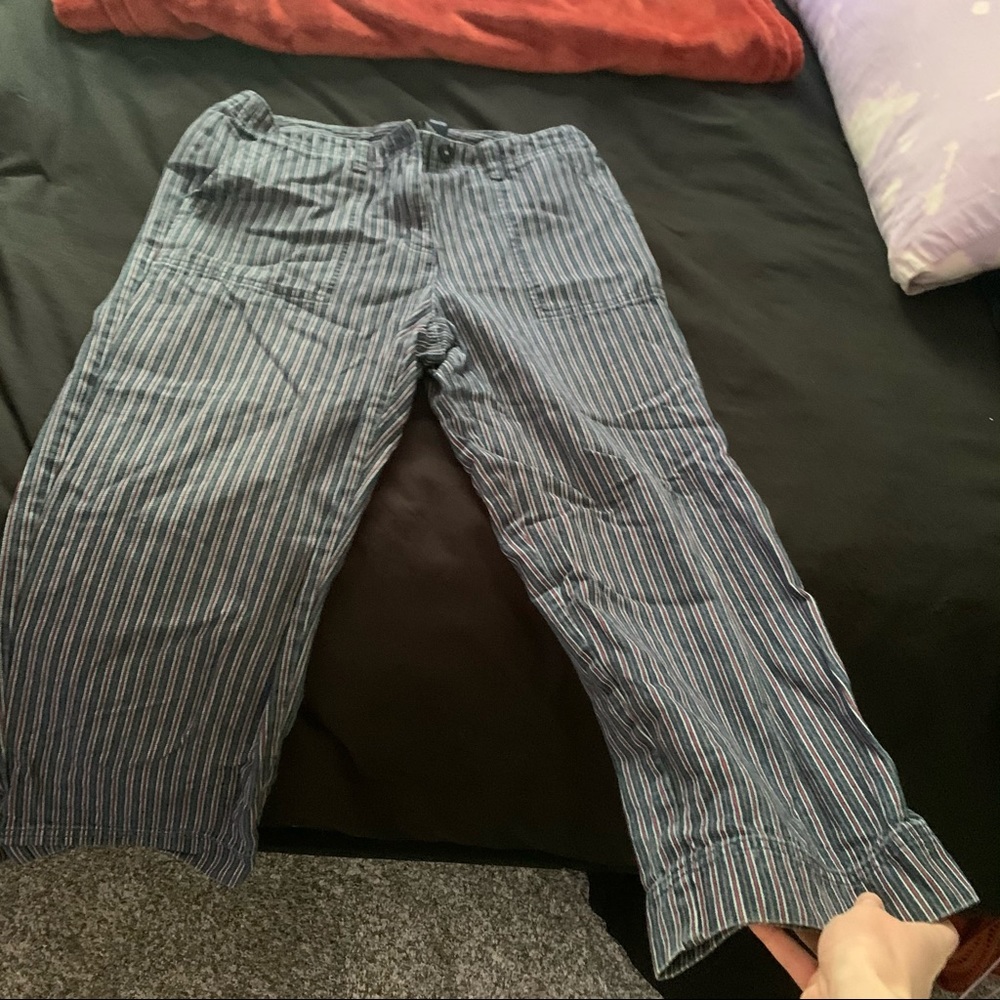STRIPED CAPRIS - Picture 2 of 4